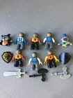 Lego Duplo Knights and accessories.