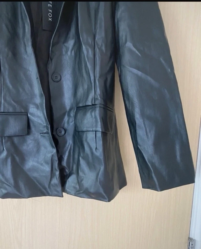 White Fox Blazer Black - Image 2 of 4