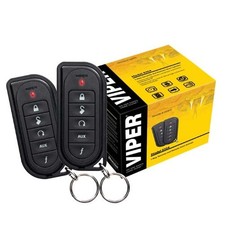 Viper 5104V 1-Way Full Feature Car Alarm with Remote Start