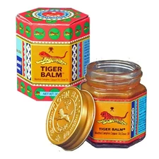 10X Tiger Balm Red Super Strength Pain Relief Ointment - 19 gm each DHL Express