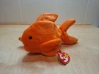 Vintage 1993 Beanie Babies Goldie the Goldfish P3