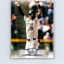 2025 Stadium Club Brenton Doyle #23 Colorado Rockies