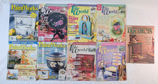 PaintWorks Decorative Painting Magazine Lot 9 Tole World Woodworking