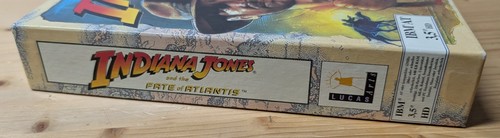 Indiana Jones And The Fate Of Atlantis - PC Big Box Original - Picture 5 of 12