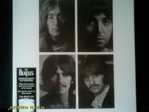 THE BEATLES - THE BEATLES & ESHER DEMOS(FACTORY SEALED 4 LP SET)