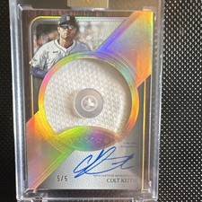 Topps Five Star Colt Keith Detroit Tigers Jumbo Prime #JPA-CK 5/5 2025