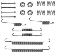 ZubehÖRsatz Bremsbacken Hinten TRW SFK264 FÜR Renault ZubehÖR KIT Montagesatz