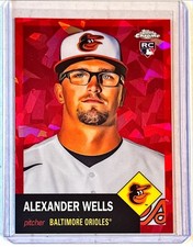 Alexander Wells 2022 Chrome Platinum Anniversary Red Atomic Refractor /100 RC