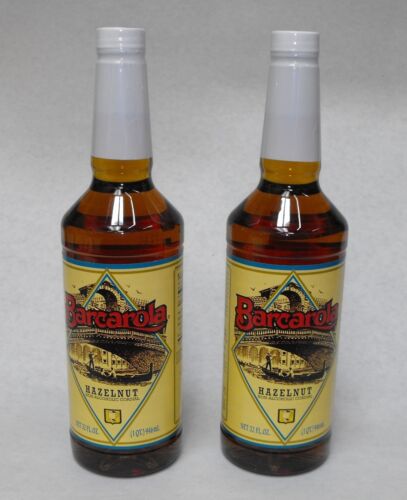 (2 Pack) Gourmet HAZELNUT SYRUP 32oz. Coffee Drink & Italian Soda Flavor - Picture 1 of 1