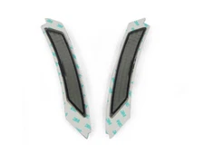 DEPO Smoke Bumper Side Marker Light Reflector For 09-11 BMW E90 3 Series 4D LCI