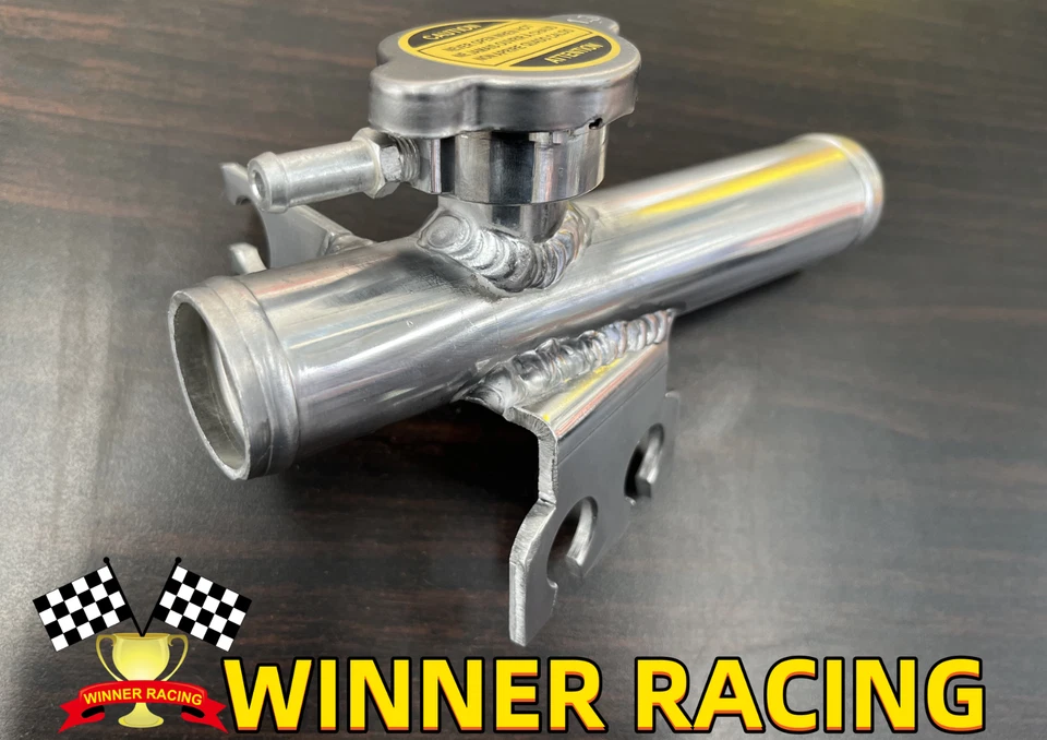 👍Full Aluminum Filler Neck Fits Toyota MR2/MS AW11 1.6L 1985-1989 With Cap⭐⭐⭐⭐⭐ - Image 4 of 4