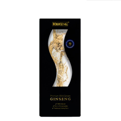New Zealand Grown American Ginseng - 15 years
