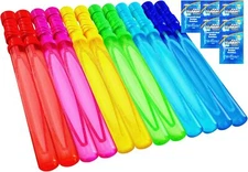 JOYIN 14.6’’ Big Bubble Wands for Kids, 6 PCS Wand with Bubbles... 