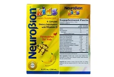 Neurobion Kids Liquid Dietary Supplement w/ B Complex & Vitamin D 250mL