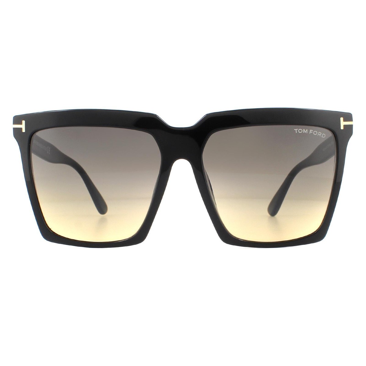 【関税込み】TOM FORD ブラック Sabrina サングラス Tom Ford Sunglasses Sabrina 02 FT0764 01B Shiny Black Gray