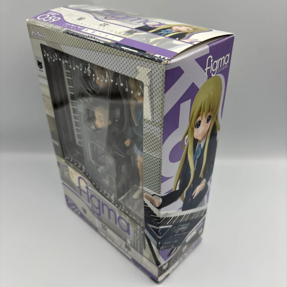Figura Uniforme PVC Figma K-ON Tsumugi Kotobuki ver. Max Factory de Japón Foto 3 de 4