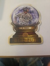 2022 Topps Gypsy Queen - Crystal Gazing Die-Cuts #CG-2 Wander Franco (RC)