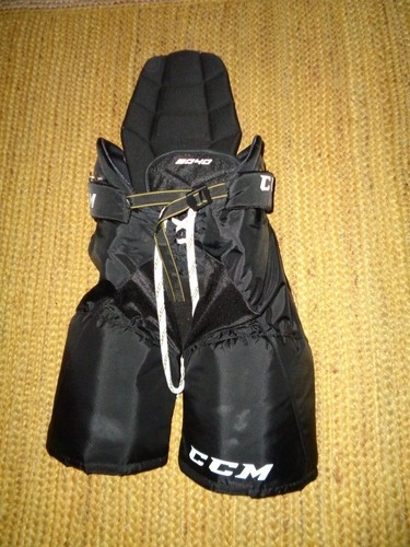 CCM SENIOR 19F ICE HOCKEY PADDED PANTS BLACK - SIZE Small - Bild 1 von 3