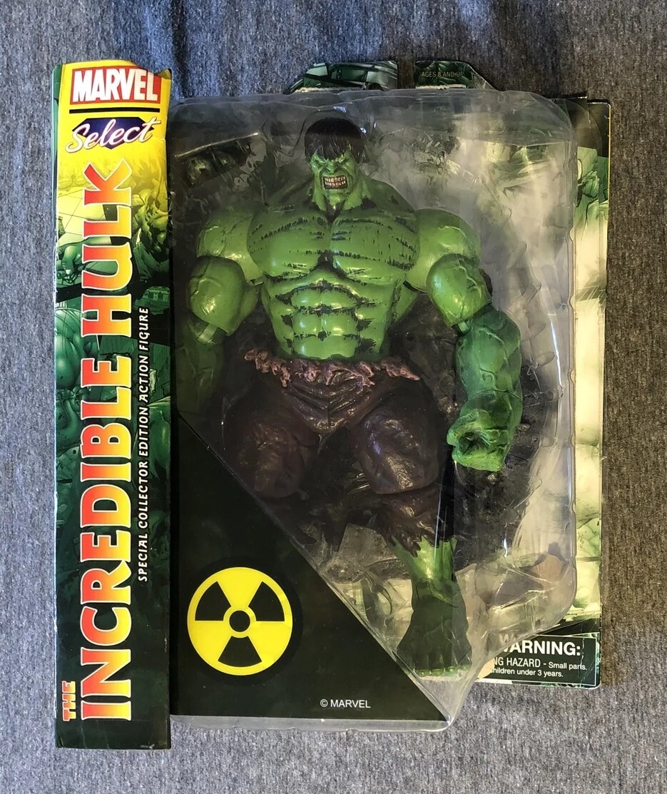 Marvel Diamond Select INCREDIBLE HULK Special Collector Edition 10