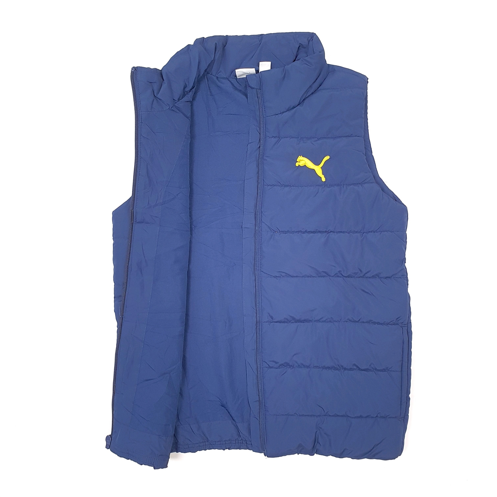 PUMA Puffer Jacket Coat Insulated Gilet Vest Womens M image 2