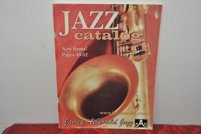2004 Jamey Aebersold Jazz Catalog