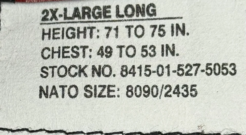 TRU-SPEC por Atlántico Militar Camuflaje Uniforme Cremallera Completa Chaqueta Camisa Para Hombres 2XL Foto 3 de 4