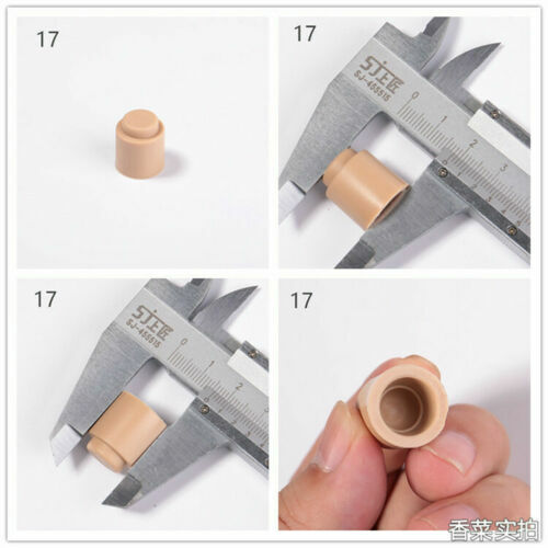 1/6 Head Neck Body Connectors Accessories For 12" Female Male Action Figure Toy - Picture 18 of 30