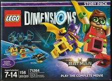 LEGO Batman Movie Story Pack - LEGO Dimensions, New