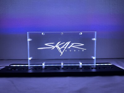 Skar Audio 10'' x 5'' Plexiglass Window 3/4  Thick For Sub Box