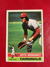 Keith Hernandez 1976 Topps inserts & more 
