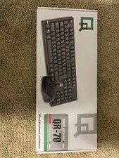 QR-70 USB Wired Optical Mouse and Keyboard 802.11N USB Wifi Adapter NEW OPEN BOX