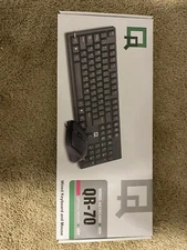 QR-70 USB Wired Optical Mouse and Keyboard 802.11N USB Wifi Adapter NEW OPEN BOX