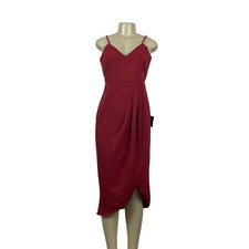 Lulus Women's Terrcota Sheath Dress M - NWT
