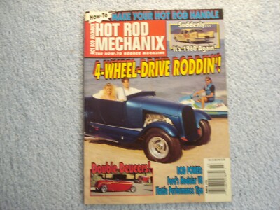 Hot Rod Mechanix 1996 March Rods Customs GREAT HOW TO's
