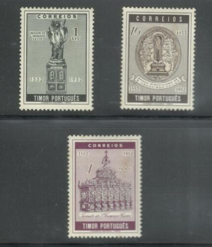 Timor Portugal Colonial | 1952 | 400 years death of Saint Francis  | Min NH OG - Photo 1/1