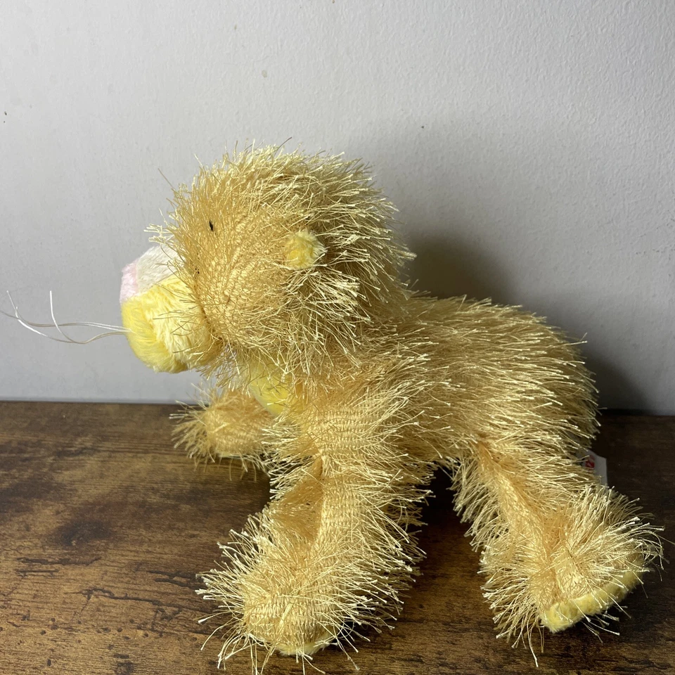 Ganz Webkinz Lil' Kinz Lioness HM193 Plush Stuffed Animal Toy No Code  - Image 2 of 4