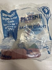 NEW SEALED MCDONALDS TOY DISNEY FROZEN 2 EARTH GIANT 9 2019