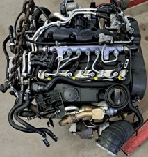 🆗🆗🚙 Motor Engine Komplett CAG CAGA Audi 2.0TDI 71.000KM 1 Jahr Garantie Top