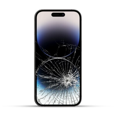 Apple iPhone 14 Pro Max Reparatur Display Reparatur (OLED, Touchscreen, Glas)