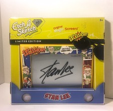 Etch A Sketch Stan Lee 60th Anniversary Limited Edition Excelsior Christmas Gift