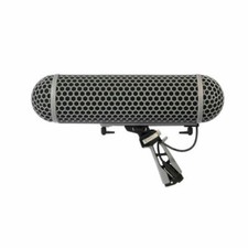 RODE Blimp Windshield and Rycote Shock Mount Suspension System for Shotgun Mics