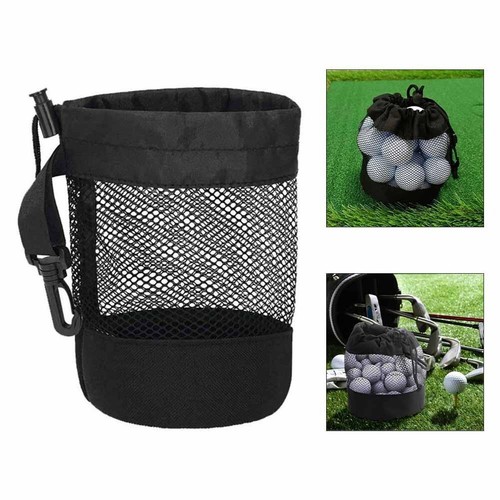 Simplified Organization 2Pcs Mesh Bags Designed for Storing Golf Balls