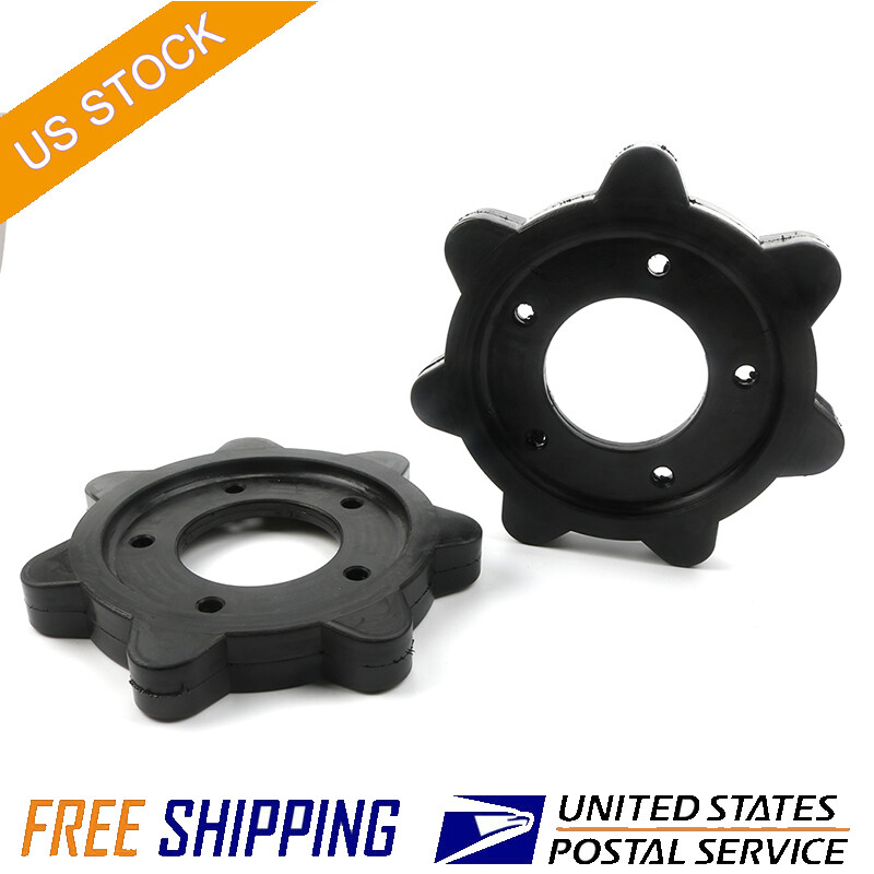 New Vintage Arctic Cat Snowmobile Track Drive Sprockets 0102015, 1967