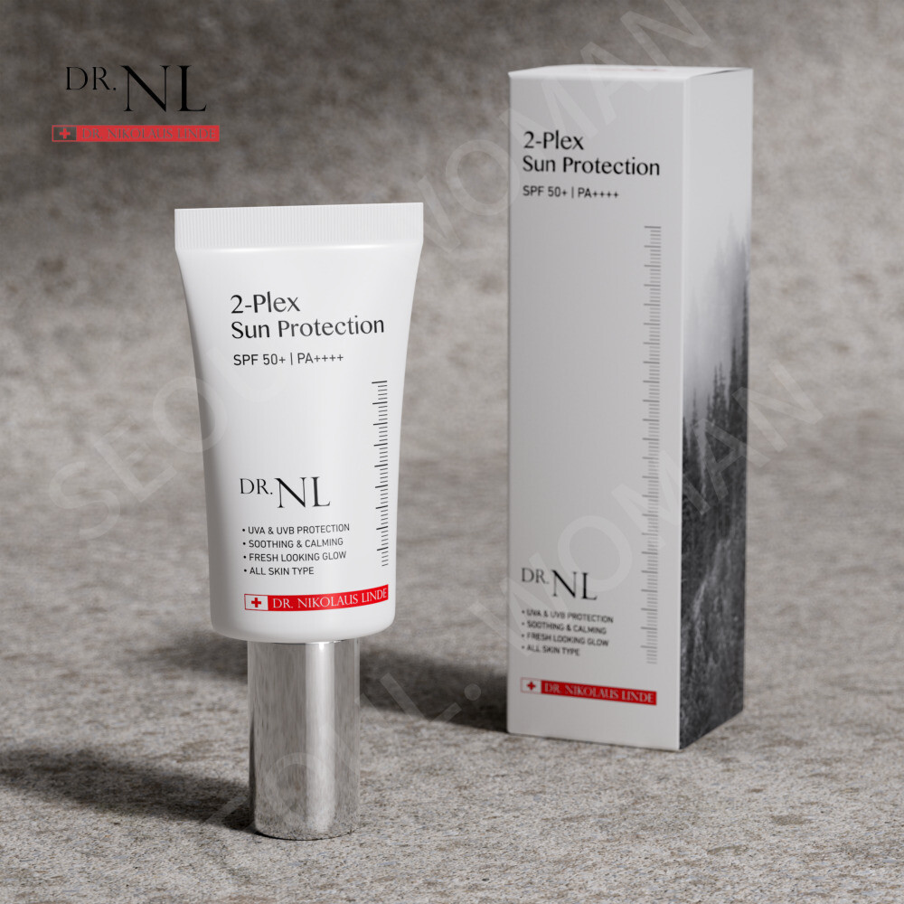 DR.NL 2-Plex Sun Protection 50ml SPF50+ / PA++++ SunScreen