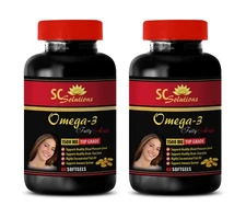 Fatty acids Omega 6 - OMEGA 8060 FATTY ACID - eye health essentials - 2 Bottles