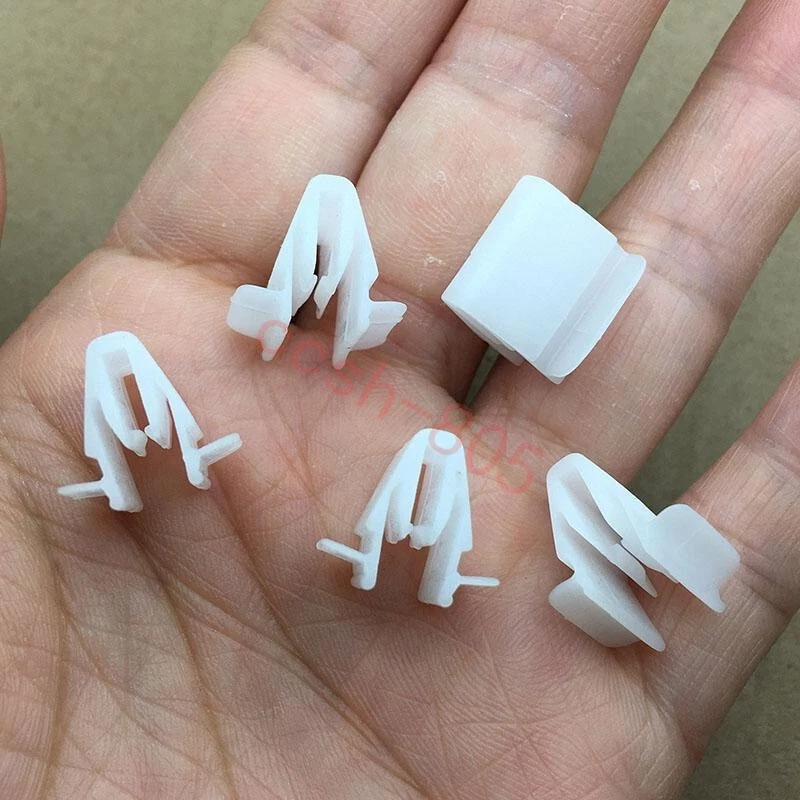 10 piezas clips de moldura para decoración de puerta de parabrisas interior de automóvil para Toyota Highlander Foto 4 de 4