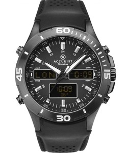 accurist world timer watch