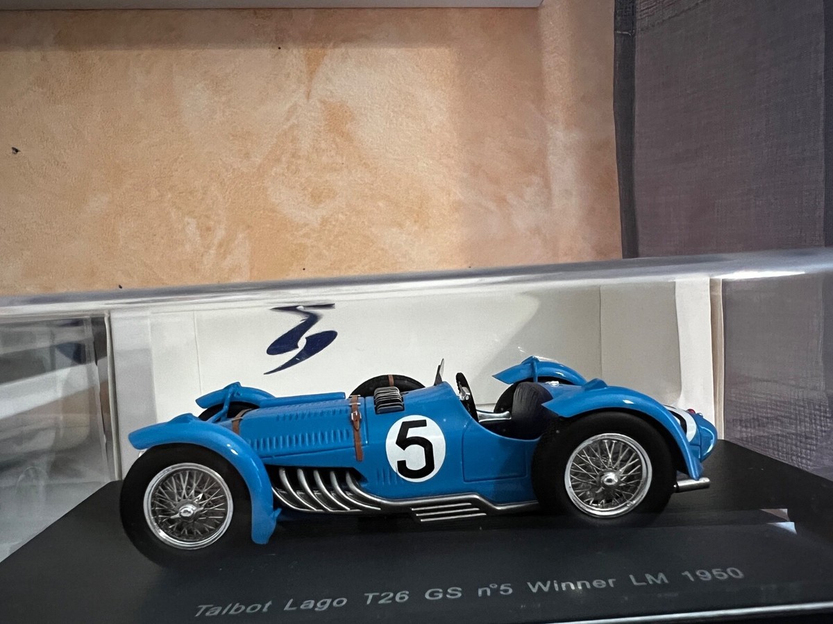 Talbot Lago SS T150 (Spark) 1/43e