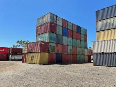 used shipping containers