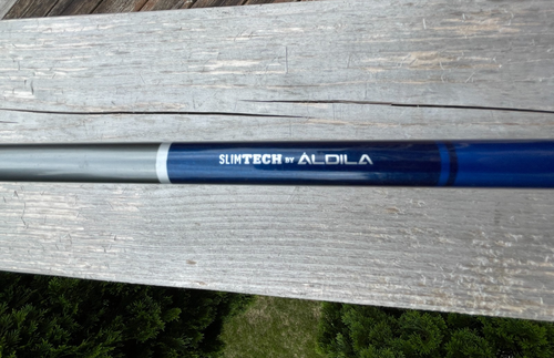 Adams Blue 10.5 Driver Slimtech Aldila 55g Regular Flex Graphite RH w/Head Cover - Picture 9 of 12
